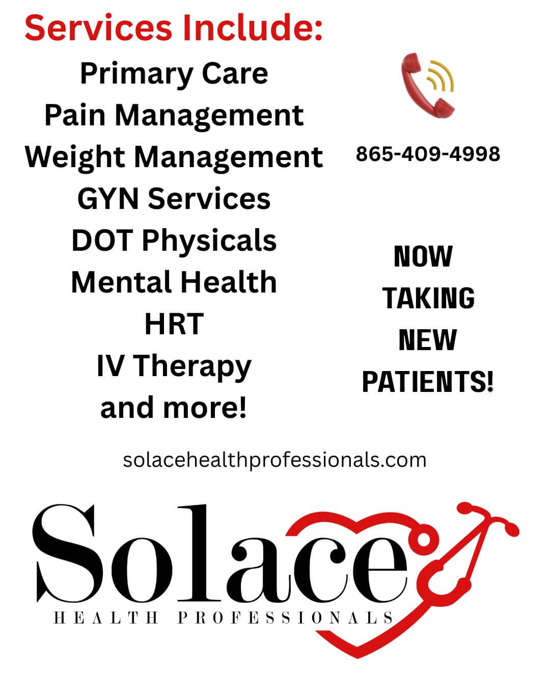 Offering Sevier County’s Best Primary Care